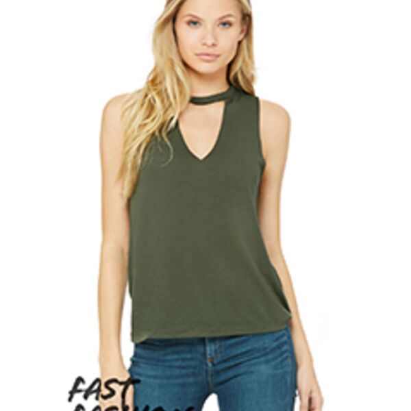 FWD Fashion Ladies' Cut Out Tank Thumbnail