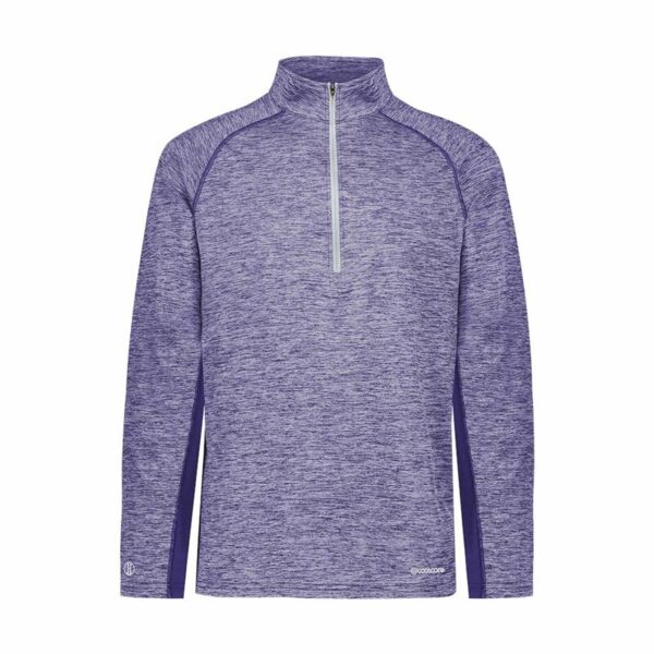 Youth Electrify CoolCore® Quarter-Zip Pullover Thumbnail