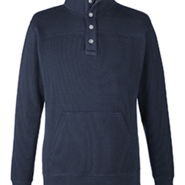 Ripple Fleece Snap Pullover Thumbnail