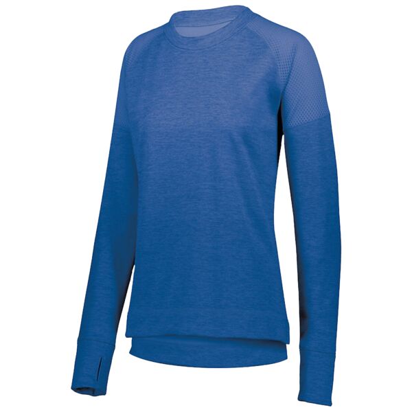 Ladies Zoe Tonal Heather Pullover Thumbnail