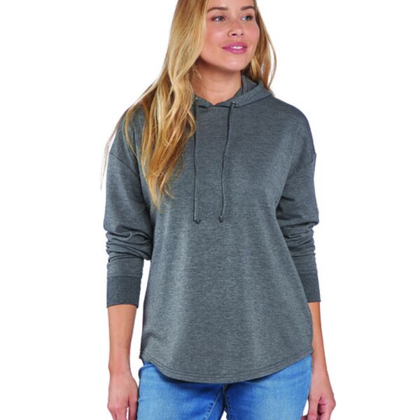Ladies' Dream Fleece Pullover Hooded Sweatshirt Thumbnail