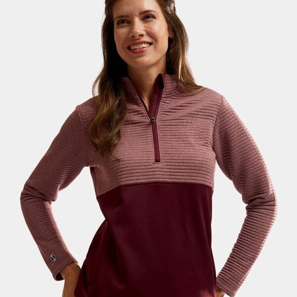 Women's 3D Regulate Quarter-Zip Pullover Thumbnail