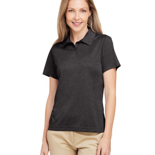 Ladies' Zone Sonic Heather Performance Polo Thumbnail