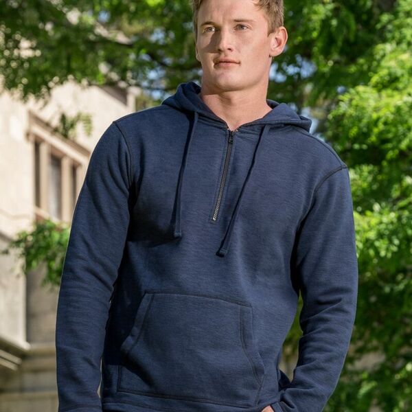 Jayden Quarter-Zip Hooded Sweatshirt Thumbnail