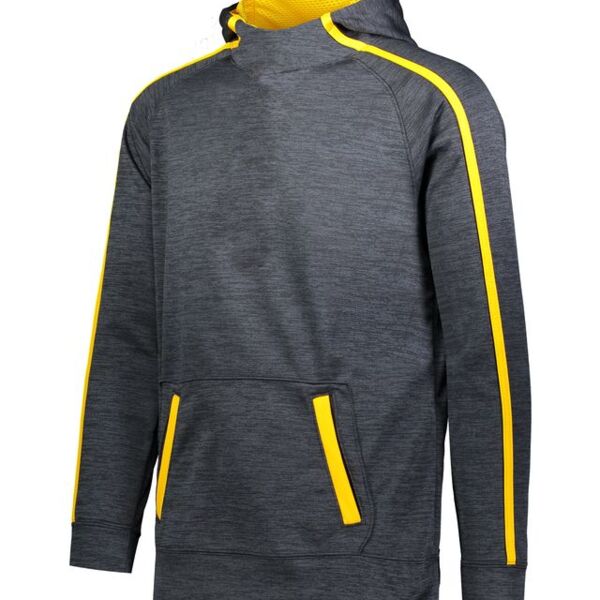 Youth Stoked Tonal Heather Hoodie Thumbnail