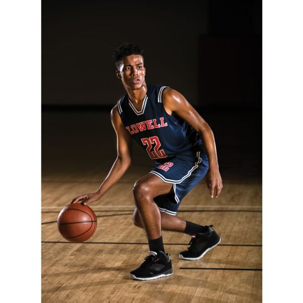 Retro Basketball Jersey Thumbnail