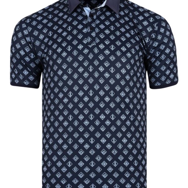 Men's Jackson Printed Polo Thumbnail