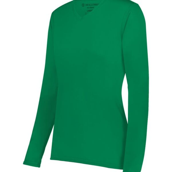 Girls Momentum Long Sleeve Tee Thumbnail