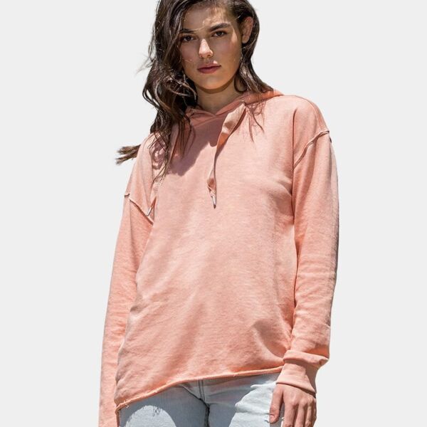 Women's Boxy Hooded Sweatshirt Thumbnail