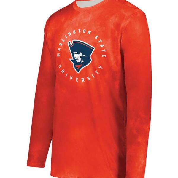 Youth Cotton-Touch(tm) Poly Cloud Long Sleeve Tee Thumbnail