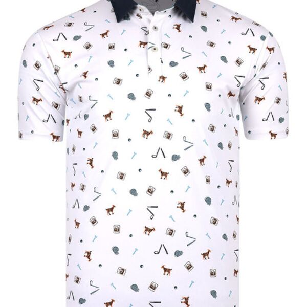 Men's Amendt Polo Thumbnail