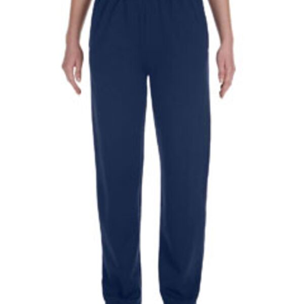 Youth NuBlend® Open-Bottom Fleece Sweatpants Thumbnail