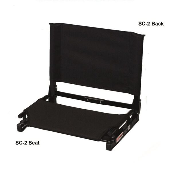 Folding Stadium Chair Back Thumbnail