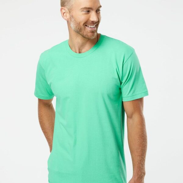 Unisex Fine Jersey Tee Thumbnail