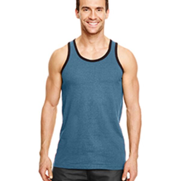 Adult Heathered Tank Top Thumbnail
