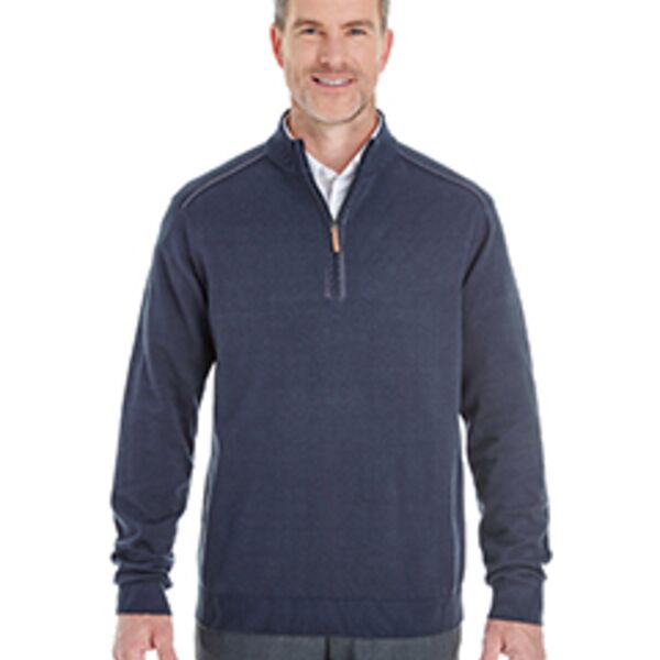 Men's Manchester Fully-Fashioned Quarter-Zip Sweater Thumbnail