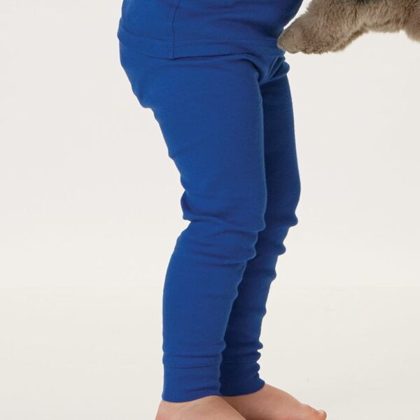 Toddler Baby Rib Pajama Pants Thumbnail