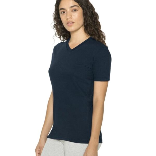 Women's Fine Jersey Classic V-Neck Tee Thumbnail