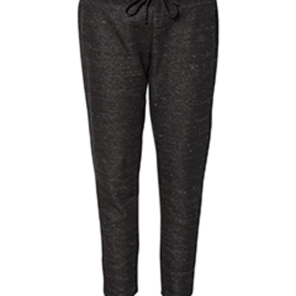 Ladies' Melange Fleece Jogger Pant Thumbnail