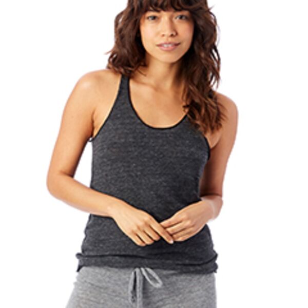 Ladies' Meegs Racerback Eco-Jersey™ Tank Thumbnail