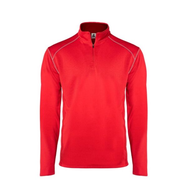 Men's Money Mesh Quarter-Zip Pullover Thumbnail