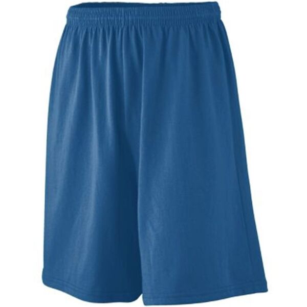 Youth Longer Length Jersey Shorts Thumbnail