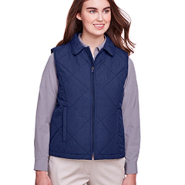 Ladies' Dawson Quilted Hacking Vest Thumbnail