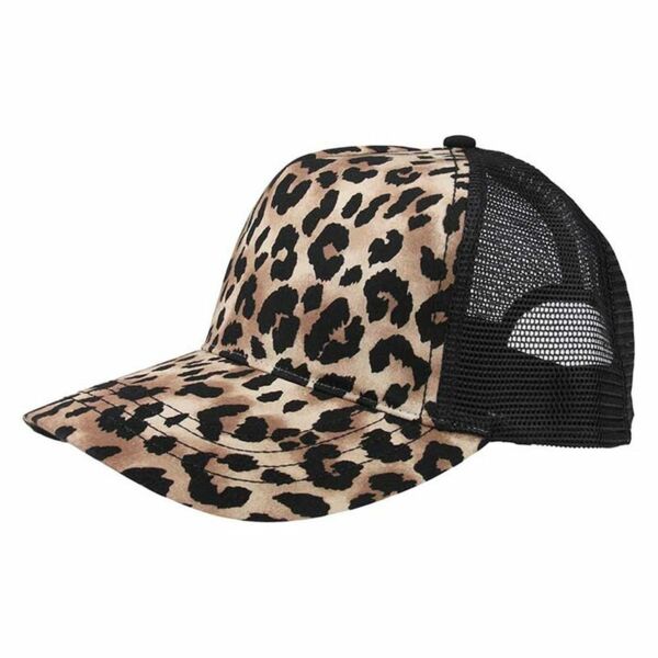Leopard Fashion Trucker Cap Thumbnail