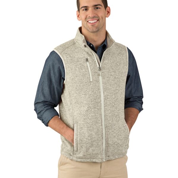 Men's Pacific Heathered Vest Thumbnail