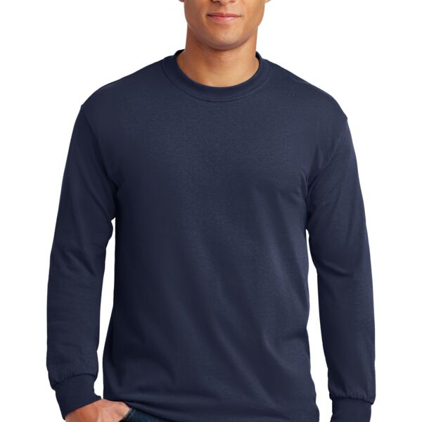 Heavy Cotton ™ 100% Cotton Long Sleeve T Shirt Thumbnail