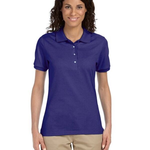 Ladies' 5.6 oz., 50/50 Jersey Polo with SpotShield™ Thumbnail