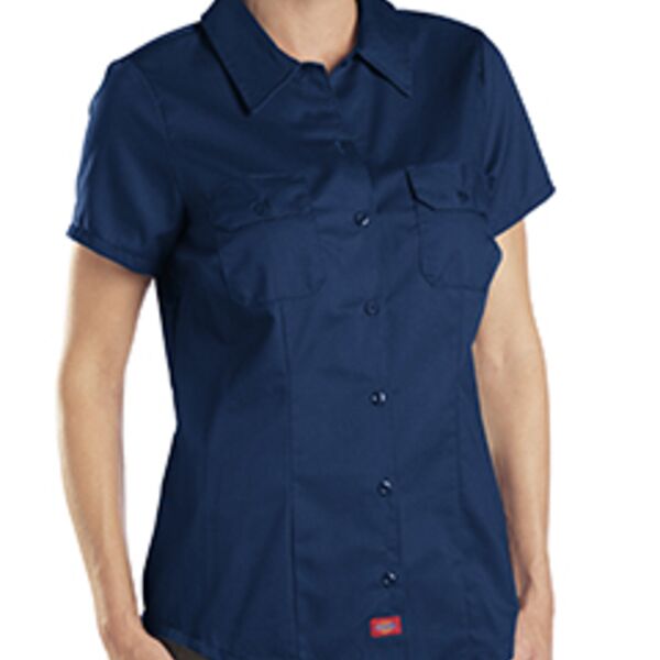 Dickies Ladies Short-Sleeve Work Shirt Thumbnail