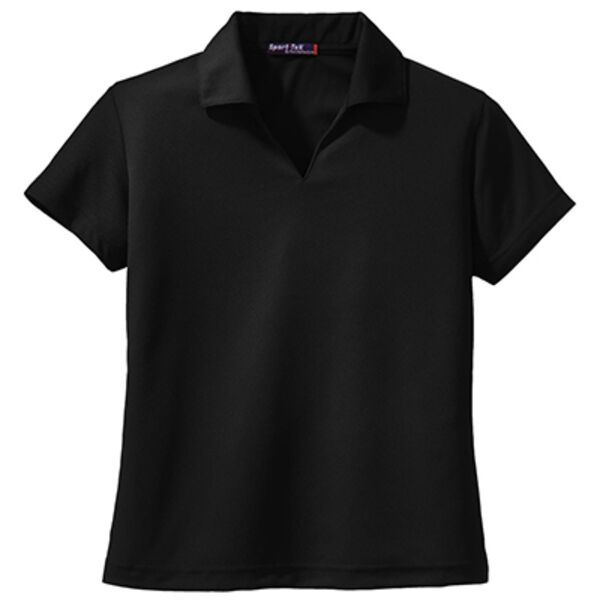 Ladies Dri Mesh V Neck Polo Thumbnail