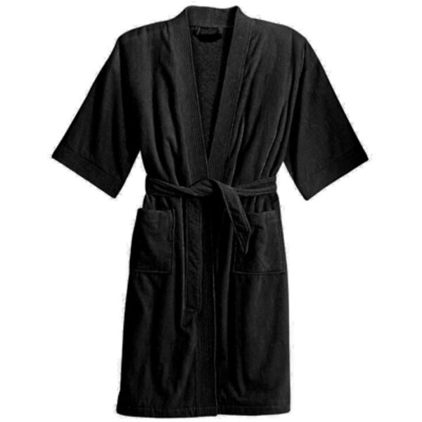 Terry Velour Kimono Robe Thumbnail