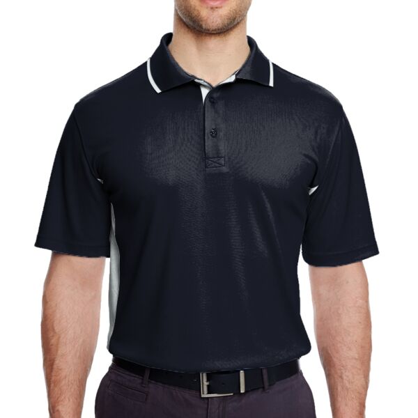 Men's Color Blocked Wicking Polo Thumbnail