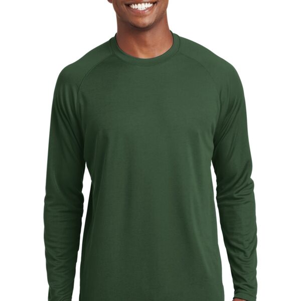 Dry Zone Long Sleeve Raglan T-Shirt Thumbnail