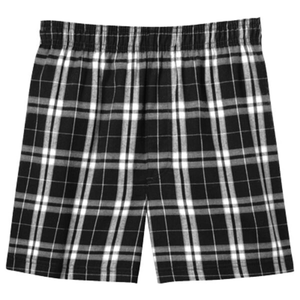 Flannel Plaid Boxer Thumbnail