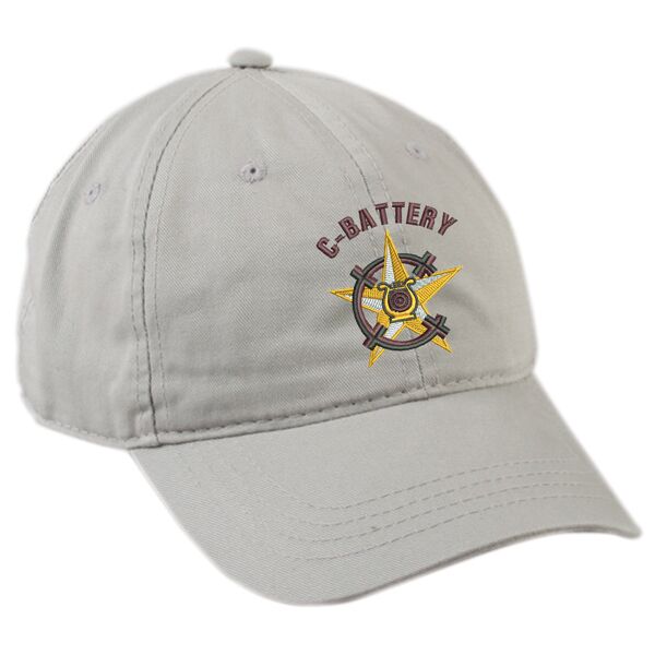 C-Batt Washed Twill Cap Thumbnail