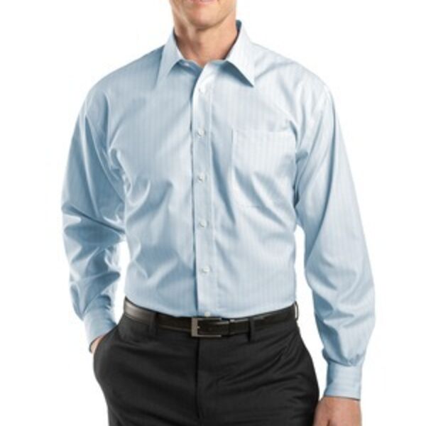 Fine Line Non Iron Button Down Shirt Thumbnail