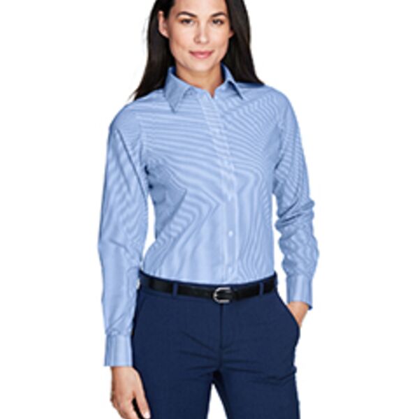 Ladies' Crown Collection™ Banker Stripe Thumbnail