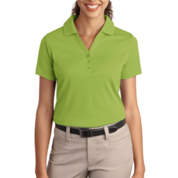Ladies Silk Touch Interlock Polo Thumbnail