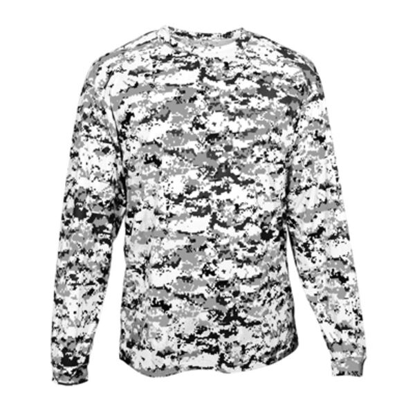 Digital Camo L/S Tee Thumbnail