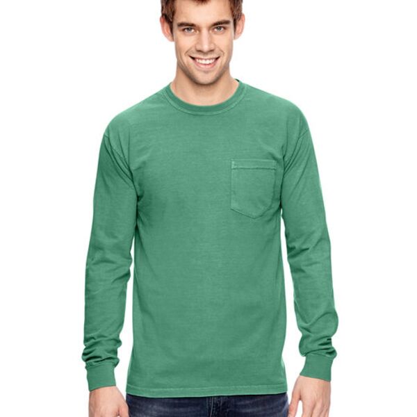 Comfort Colors Long-Sleeve Pocket T-Shirt Thumbnail
