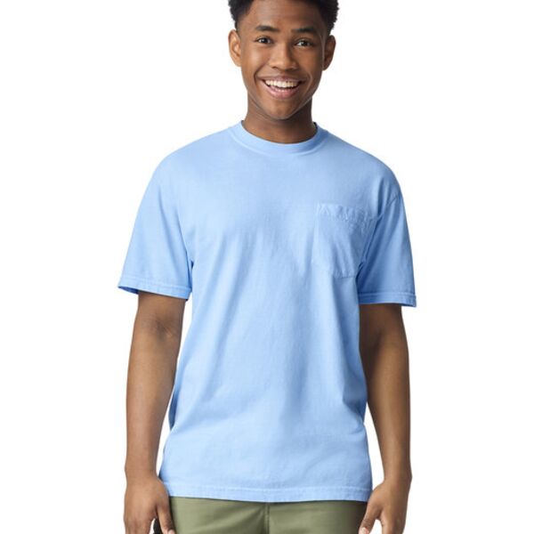 6.1 oz. Garment-Dyed Pocket T-Shirt Thumbnail