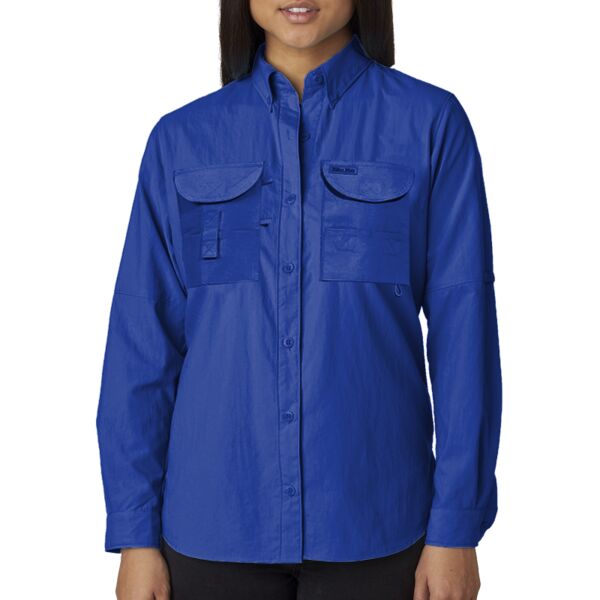 Ladies Fishing Shirt Long Sleeves Thumbnail