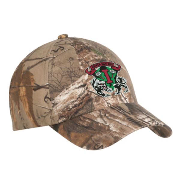 Pro Camouflage Series Garment Washed Cap Thumbnail