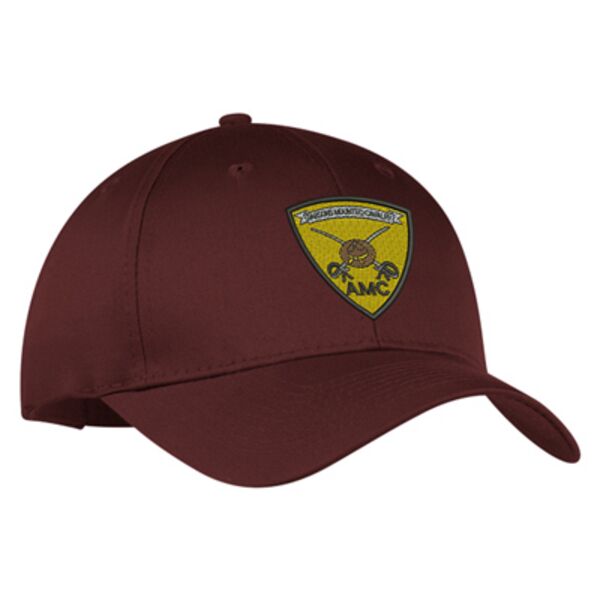 PMC Structured Twill Cap Thumbnail