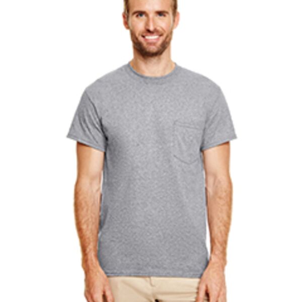 Copy of DryBlend™ 5.6 oz., 50/50 Pocket T-Shirt Thumbnail