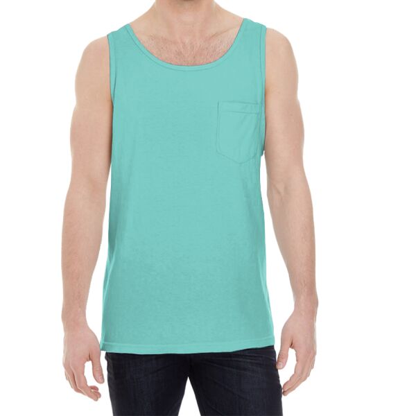 Comfort Colors Adult Pocket Tank Thumbnail