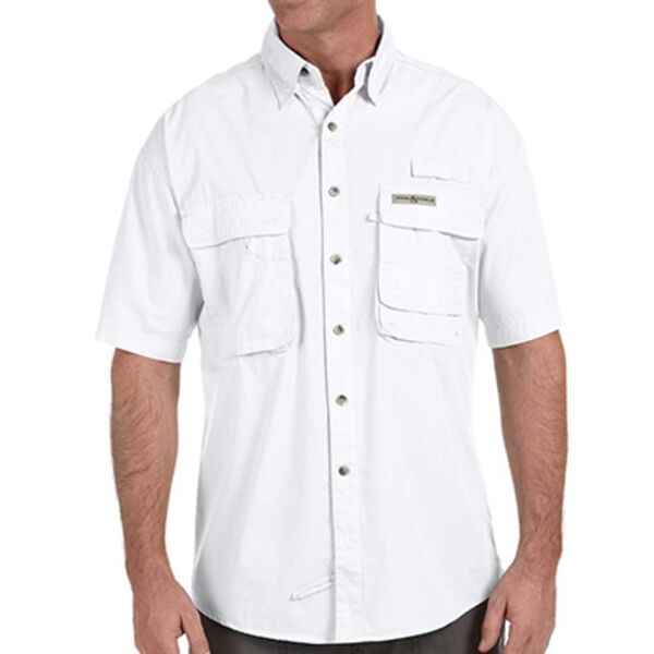 Hook & Tackle Men's Gulf Stream Short-Sleeve Fishing Shirt Thumbnail